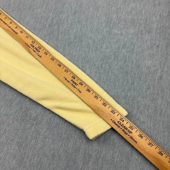 Vintage Patagonia Synchilla Jacket Womens XL Yellow El Cap Full Zip‎ Made in USA - Picture 8 of 10